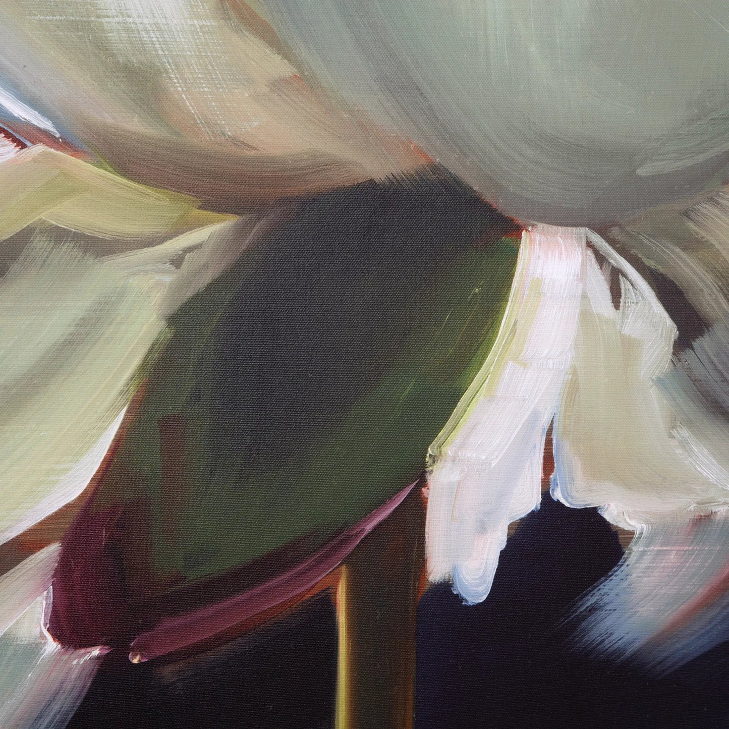 003 SI-2295335 | Closeup | Peony Framed Floral Art by Uttermost. Made from solid wood, canvas in a eclectic & global style.