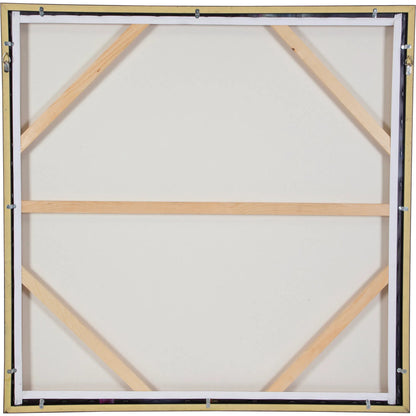 Peony Framed Floral Art by Uttermost. Made from solid wood, canvas in a eclectic & global style.