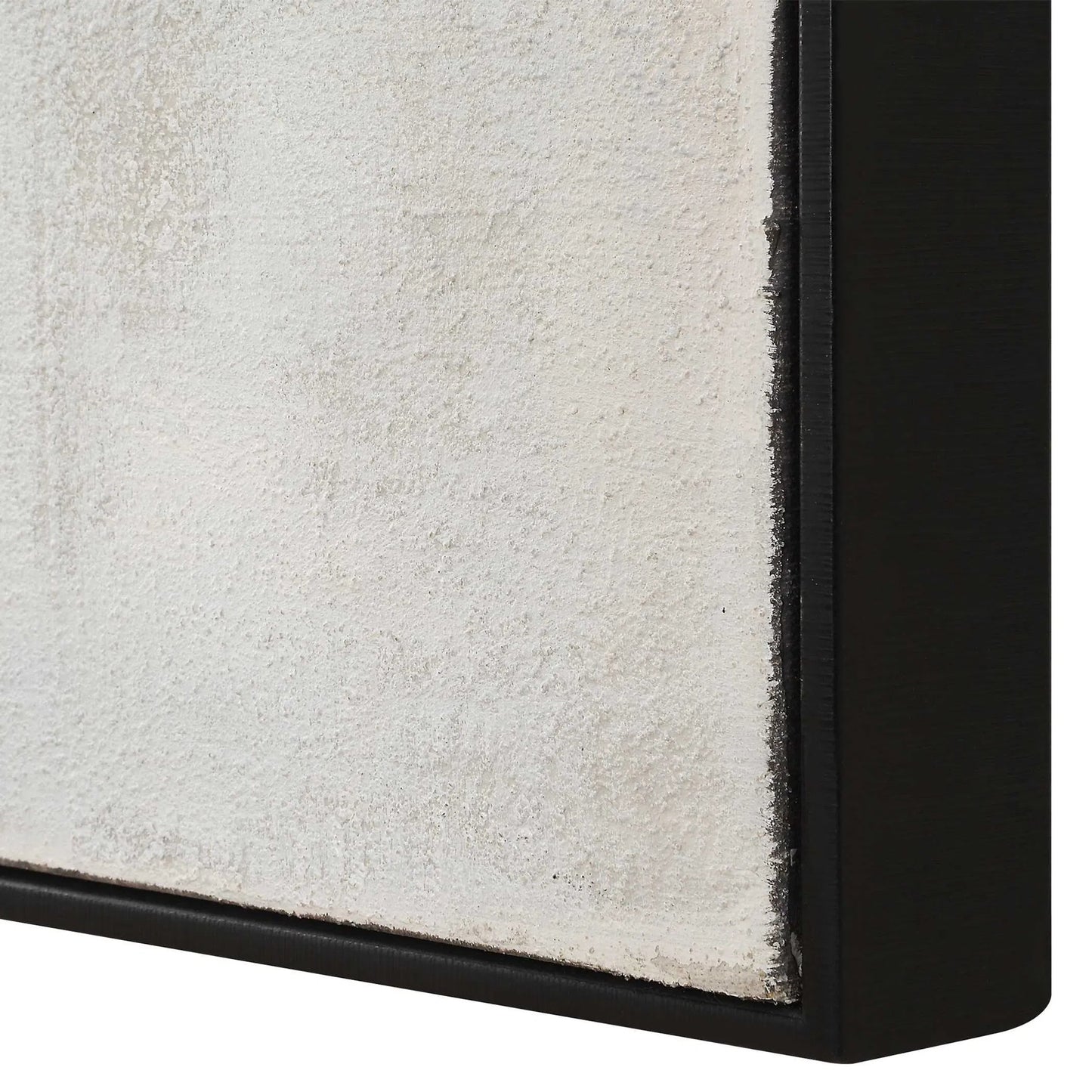 005 SI-2386731 | Closeup | Folding Time Framed Abstract Art by Uttermost. Made from canvas, pine wood in a eclectic & global style.
