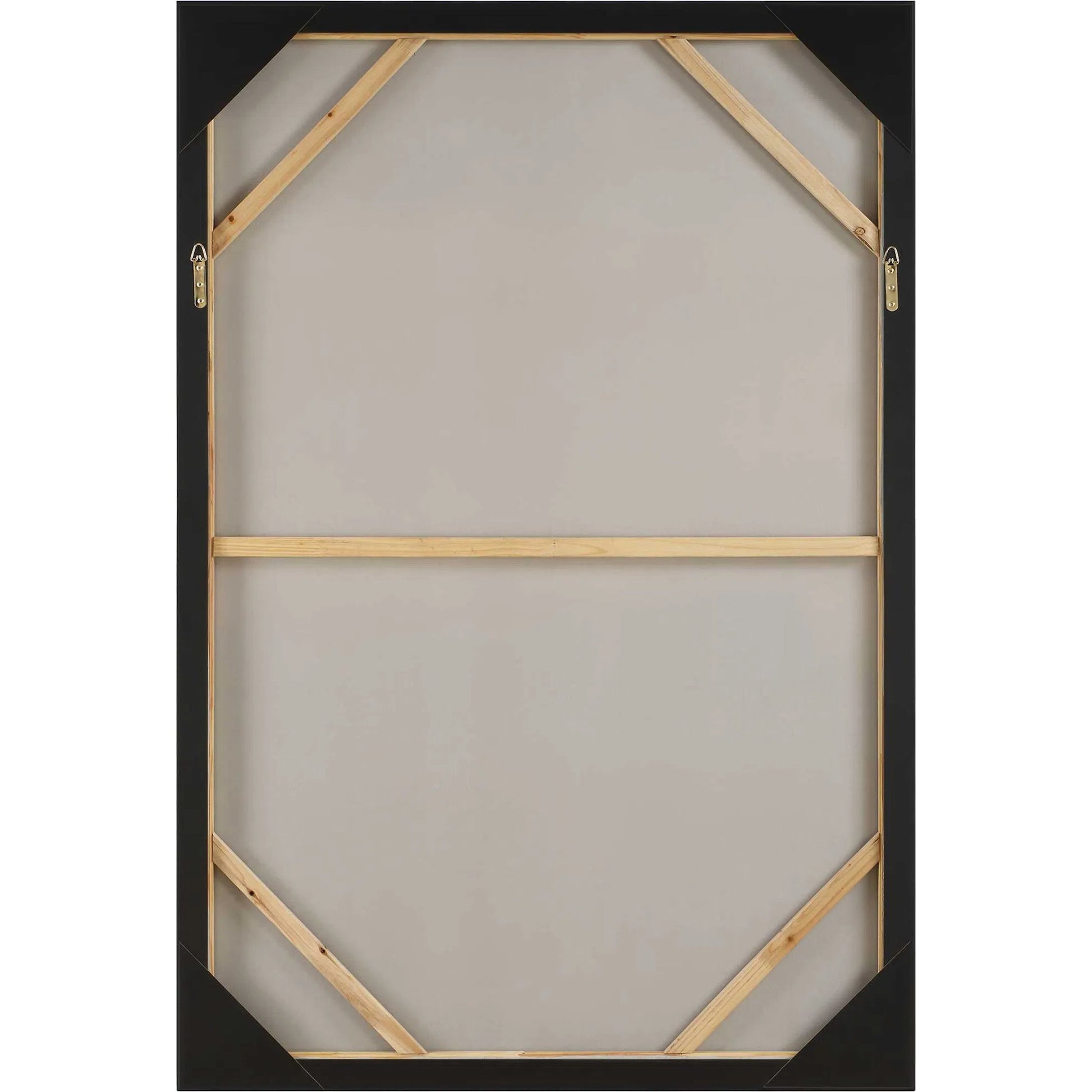 Eastside Abstract Coastal Art by Uttermost in blue, green, beige. Made from canvas, pine wood, mdf, acrylic in a transitional style.