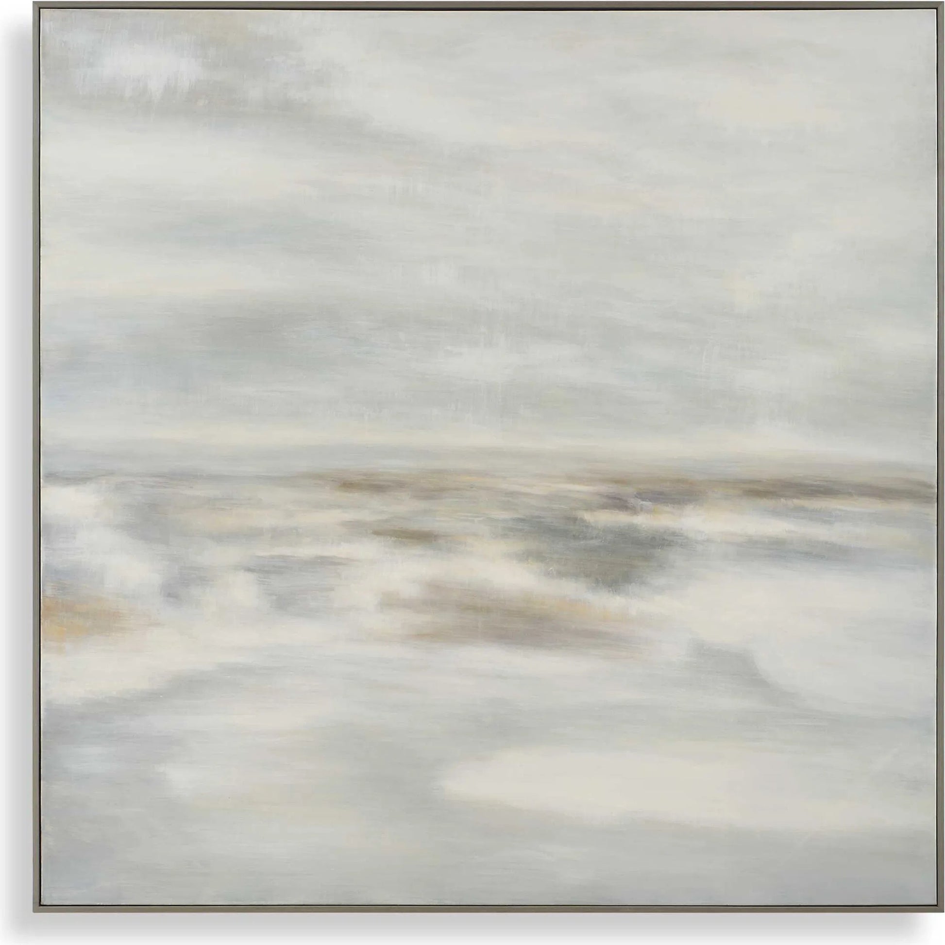 Furthest Thing Canvas Landscape Art by Uttermost in gray, beige. Made from wood, canvas in a transitional style.