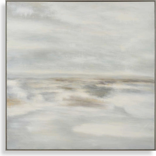 Furthest Thing Canvas Landscape Art by Uttermost in gray, beige. Made from wood, canvas in a unique style.