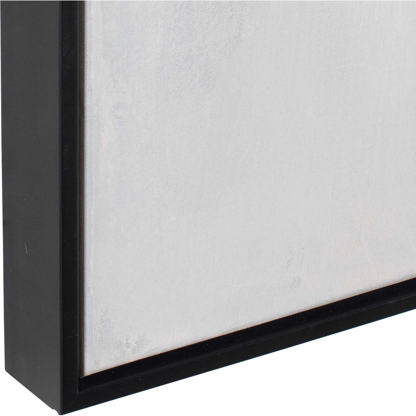 002 SI-2526234 | Closeup | Heat of the Moment Abstract Art by Uttermost. Made from canvas, pine, plastic, mdf, acrylic in a unique style.