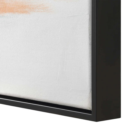 Heat of the Moment Abstract Art by Uttermost. Made from canvas, pine, plastic, mdf, acrylic in a unique style.