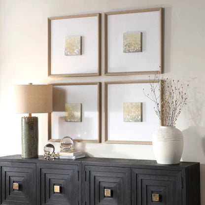 Now & Then Abstract Art by Uttermost. Made from canvas, pine, plastic, acrylic in a unique style.