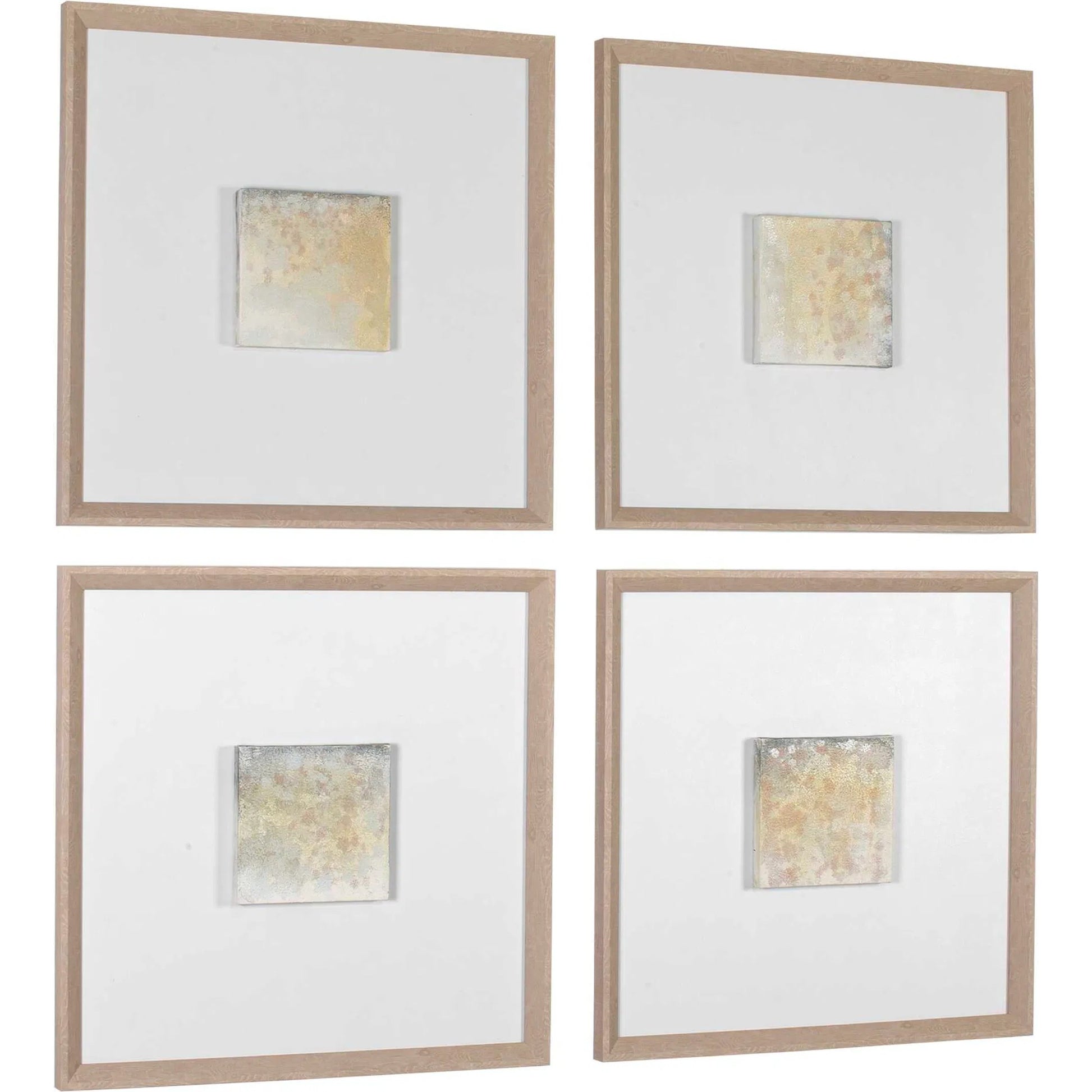 Now & Then Abstract Art by Uttermost. Made from canvas, pine, plastic, acrylic in a unique style.