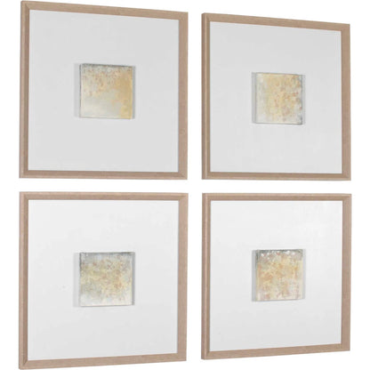 Now & Then Abstract Art by Uttermost. Made from canvas, pine, plastic, acrylic in a unique style.