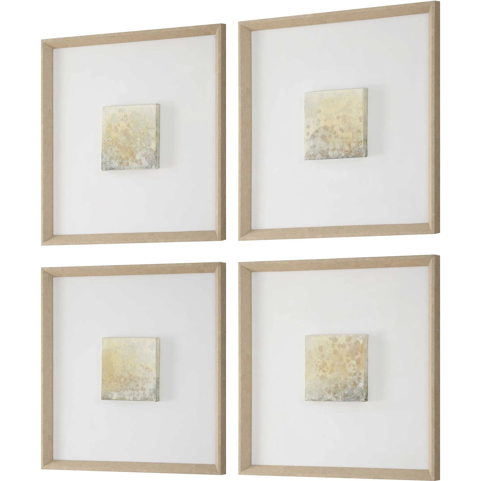 Now & Then Abstract Art by Uttermost. Made from canvas, pine, plastic, acrylic in a unique style.