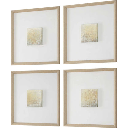 Now & Then Abstract Art by Uttermost. Made from canvas, pine, plastic, acrylic in a unique style.