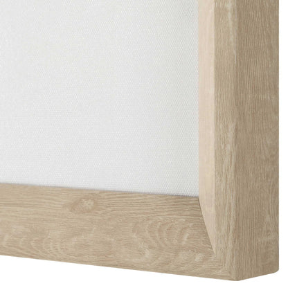 Now & Then Abstract Art by Uttermost. Made from canvas, pine, plastic, acrylic in a unique style.