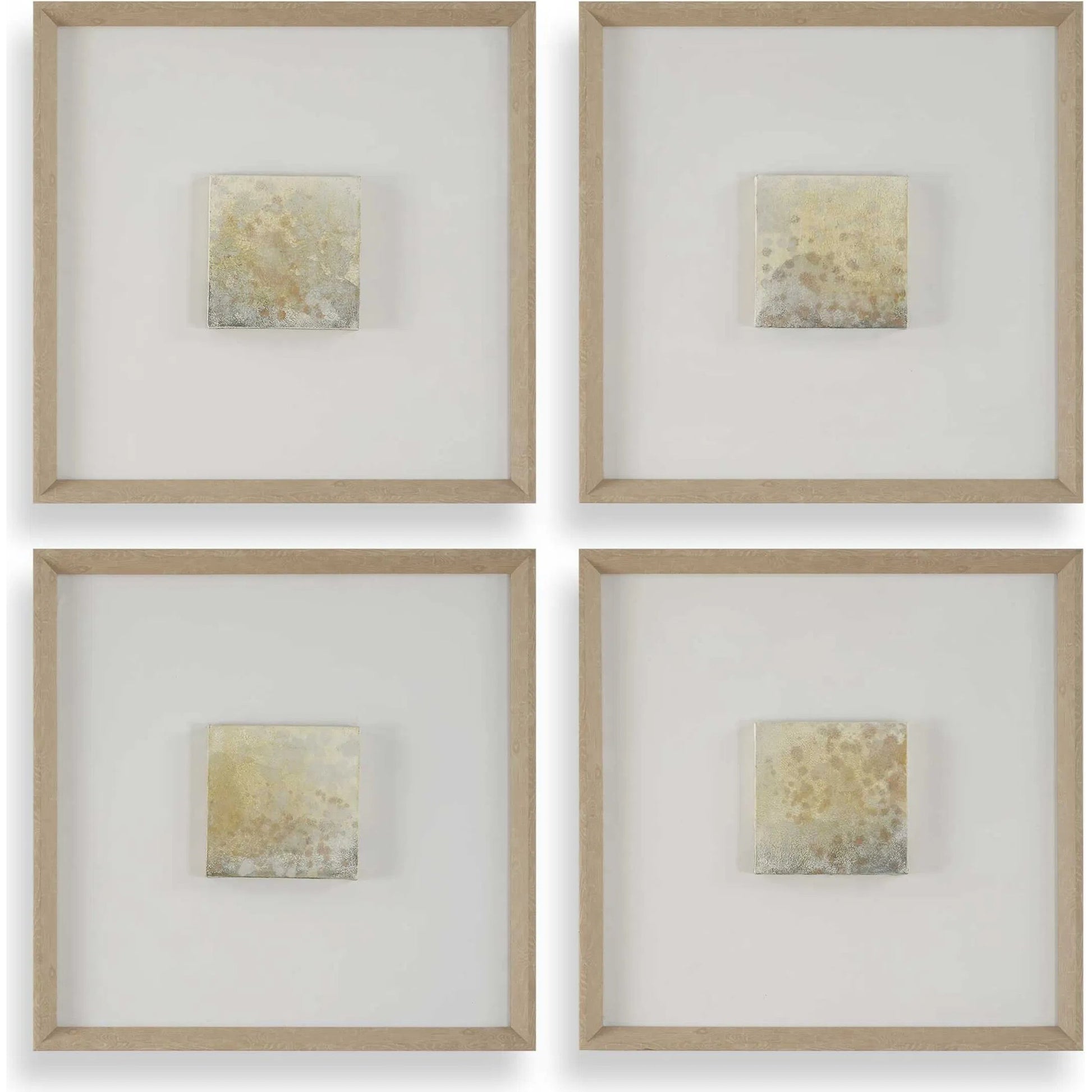 Now & Then Abstract Art by Uttermost. Made from canvas, pine, plastic, acrylic in a unique style.