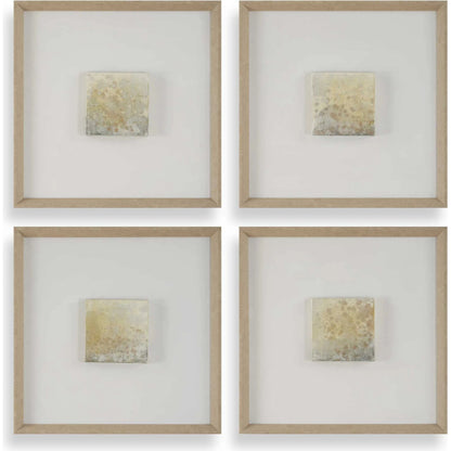 Now & Then Abstract Art by Uttermost. Made from canvas, pine, plastic, acrylic in a unique style.