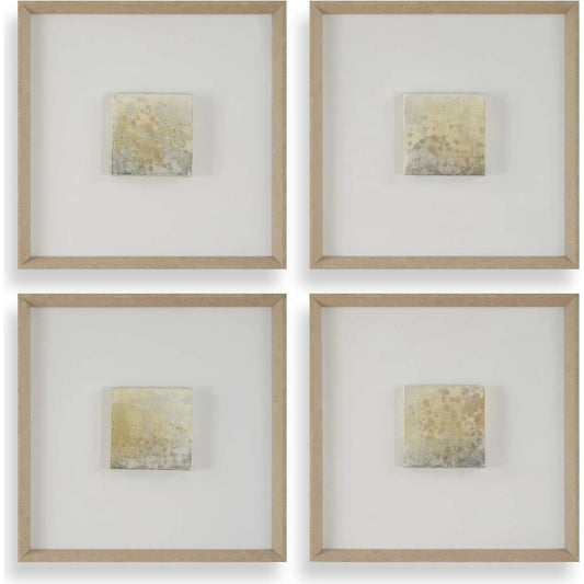 Now & Then Abstract Art by Uttermost. Made from canvas, pine, plastic, acrylic in a unique style.