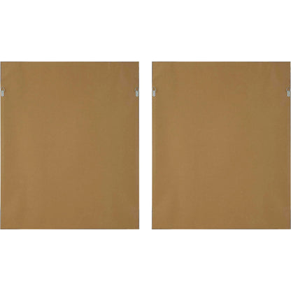 Fiddle Head Leaf Botanical Prints by Uttermost in gold. Made from plastic, mdf, glass, paper in a transitional style.