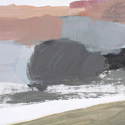 Westward Framed Landscape Art by Uttermost in gold. Made from solid wood, canvas in a eclectic & global style.