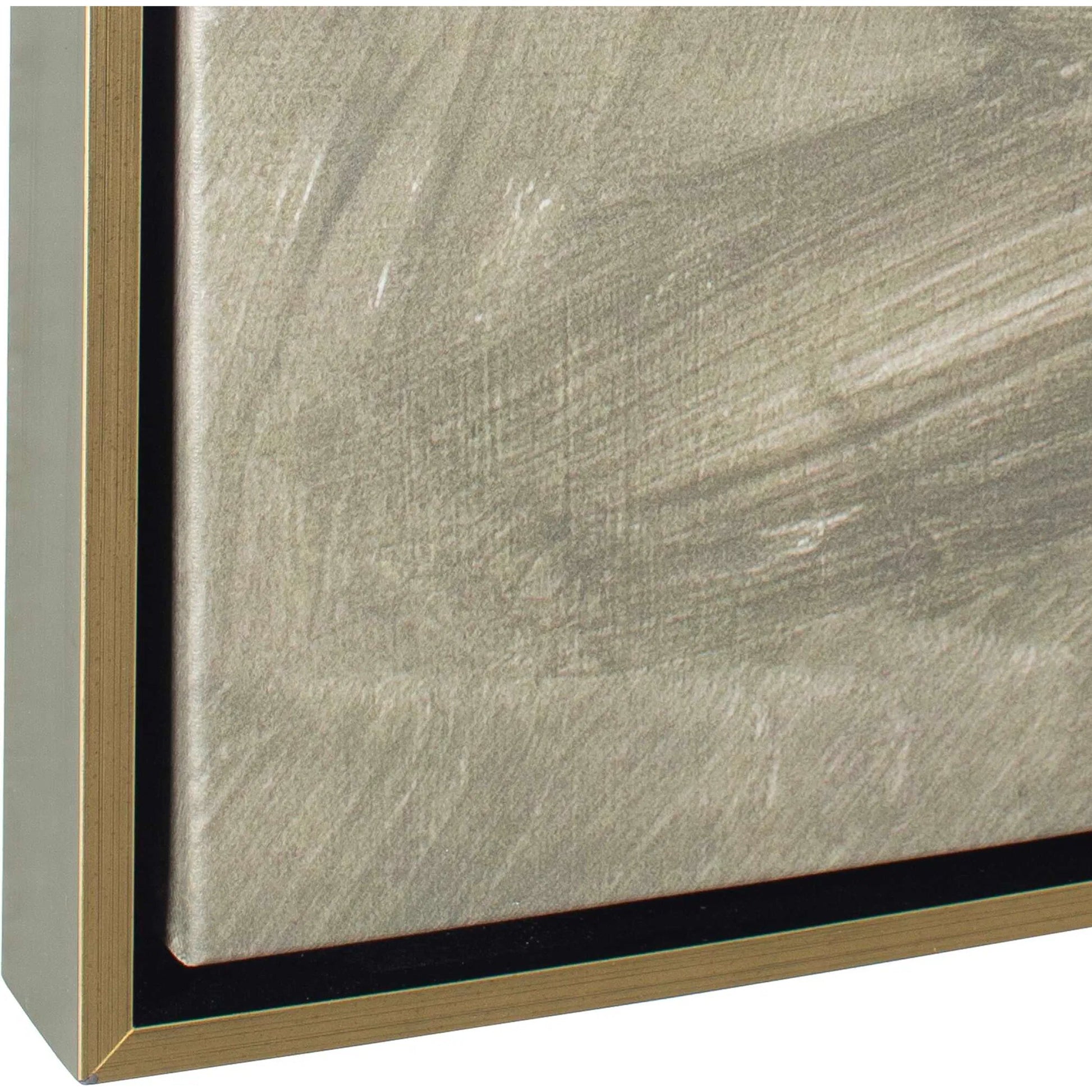 Westward Framed Landscape Art by Uttermost in gold. Made from solid wood, canvas in a eclectic & global style.