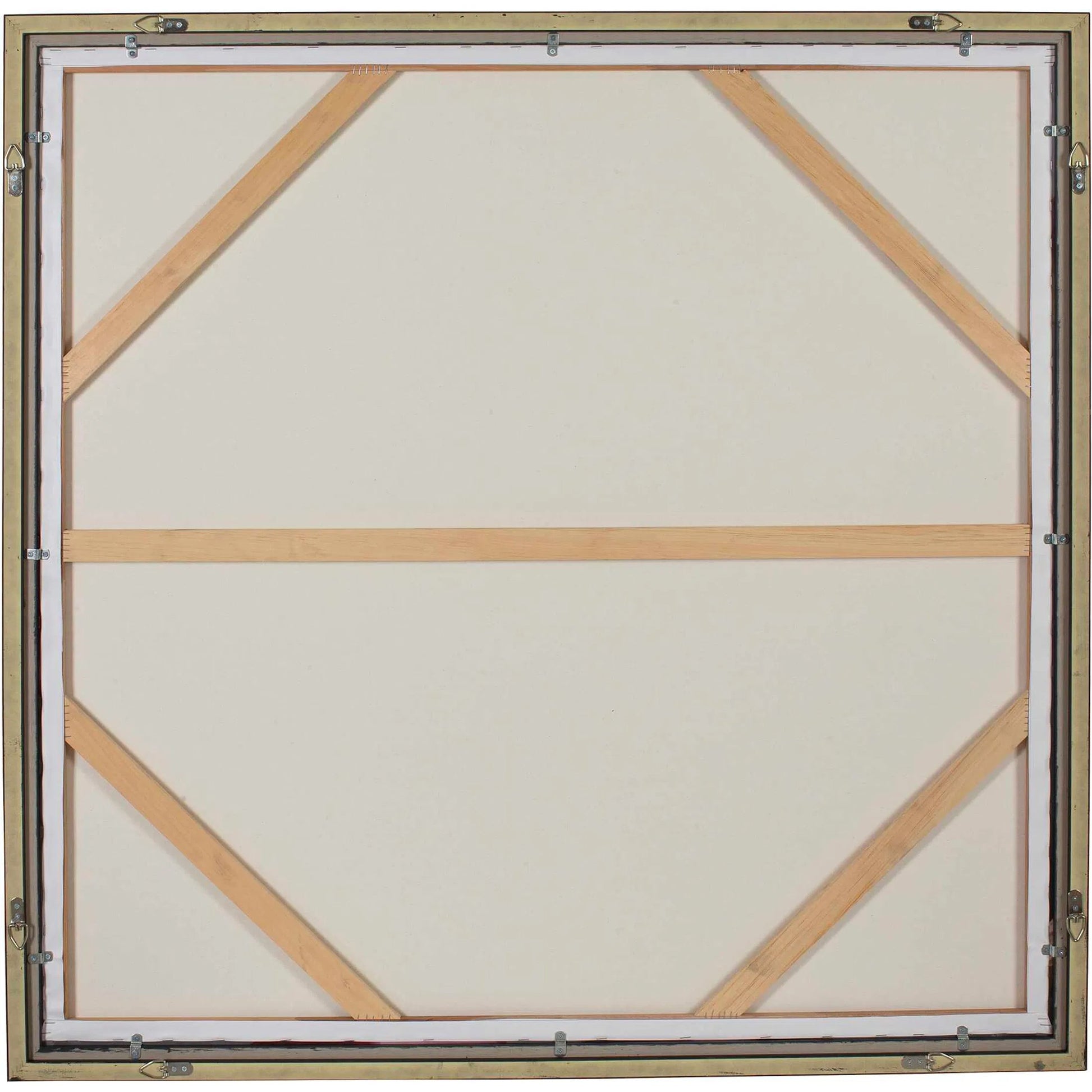 Plum Ranculus Framed Floral Art by Uttermost in black, gold. Made from solid wood, canvas in a traditional style.