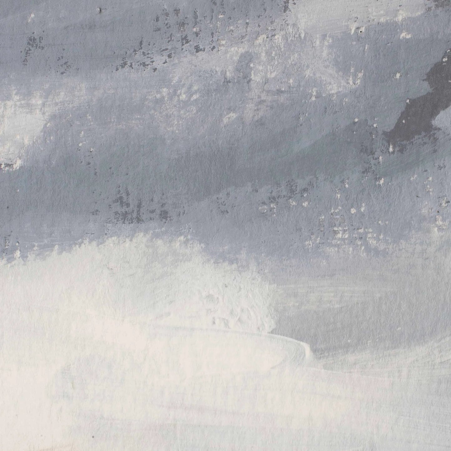 001 SI-2386747 | Closeup | Bracing Framed Landscape Art by Uttermost in white, gray. Made from solid wood, canvas in a transitional style.