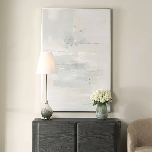 One and Only Hand Painted Abstract Art by Uttermost. Made from canvas, pine, mdf, acrylic in a unique style.