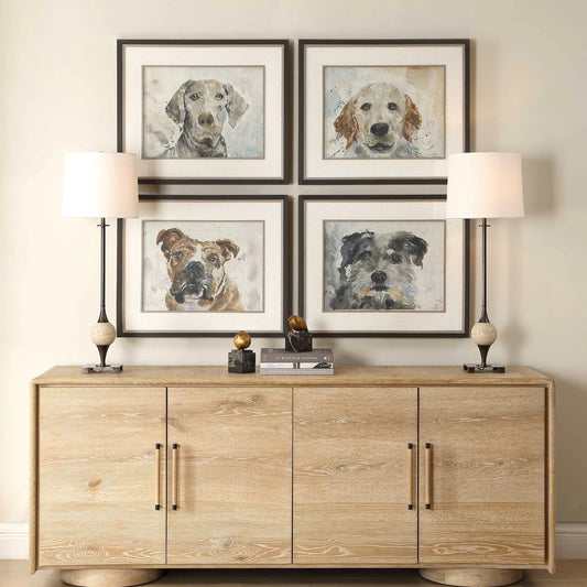 Dog Days Framed Prints by Uttermost. Made from plastic, glass, mdf, paper in a unique style.