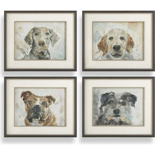 Dog Days Framed Prints by Uttermost. Made from plastic, glass, mdf, paper in a unique style.