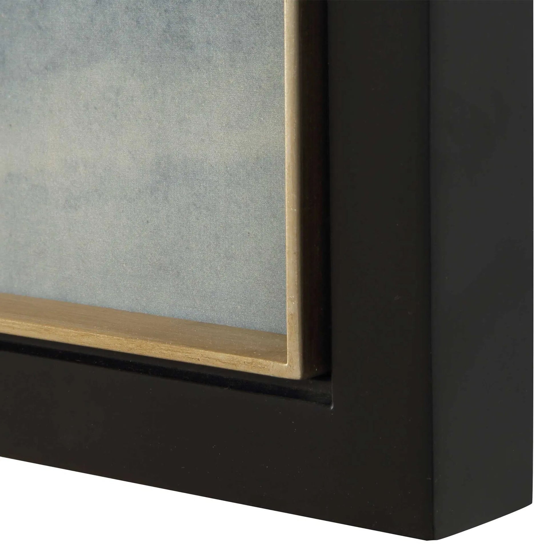 Landslide Framed Abstract Print by Uttermost. Made from pine, mdf, iron, paper in a unique style.