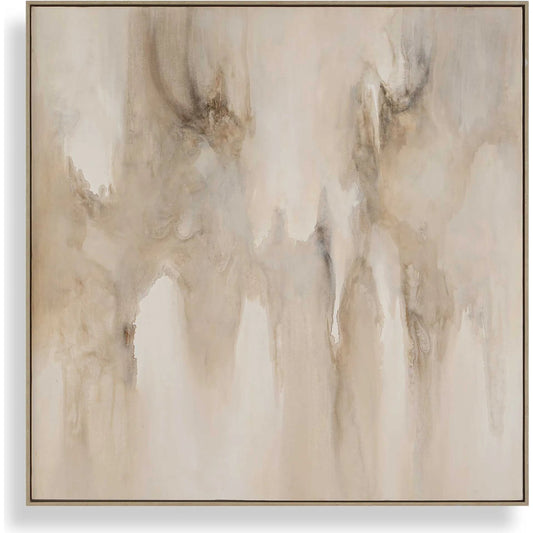 Embark Hand Painted Abstract Canvas by Uttermost. Made from pine, canvas, plastic, mdf, acrylic in a unique style.