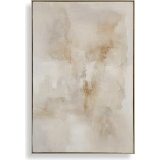 Remedy Hand Painted Modern Canvas by Uttermost. Made from pine, canvas, plastic, mdf, acrylic in a unique style.