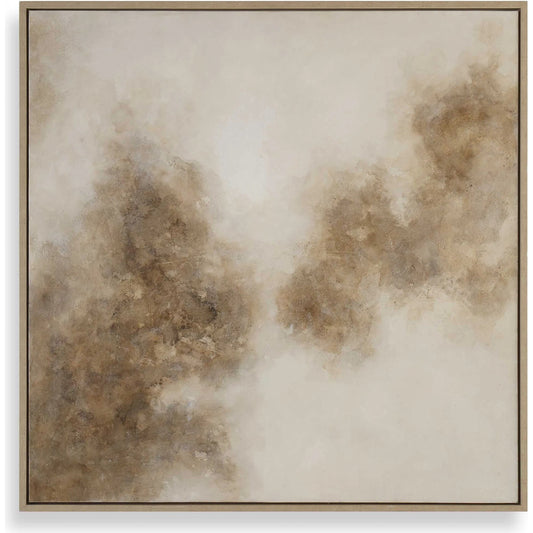 Up in Smoke Framed Modern Art by Uttermost. Made from canvas, pine wood, ps moulding, mdf in a unique style.