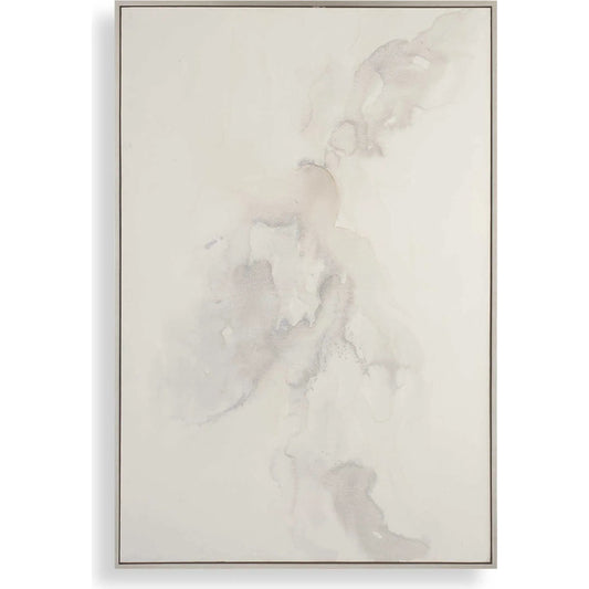 Evaporate Abstract Art by Uttermost. Made from canvas, pine wood, ps moulding, mdf in a unique style.