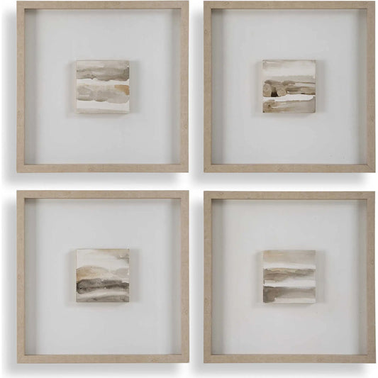 Studying Sepia Hand Painted Canvases by Uttermost. Made from canvas, plastic, mdf, acrylic in a unique style.