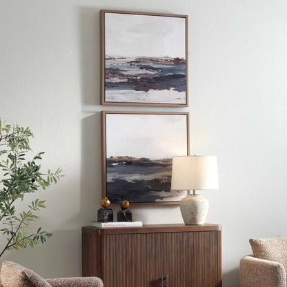 Bring Me In Framed Landscape Painting by Uttermost. Made from solid wood, canvas in a unique style.