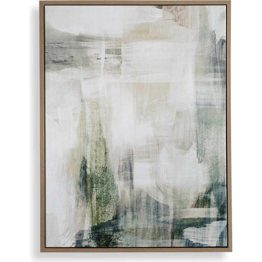 Subliminal Drift Framed Modern Art by Uttermost. Made from solid wood, canvas in a unique style.