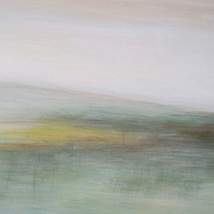 Awakening Hand Painted Landscape Art by Uttermost. Made from canvas, pinewood, mdf in a unique style.