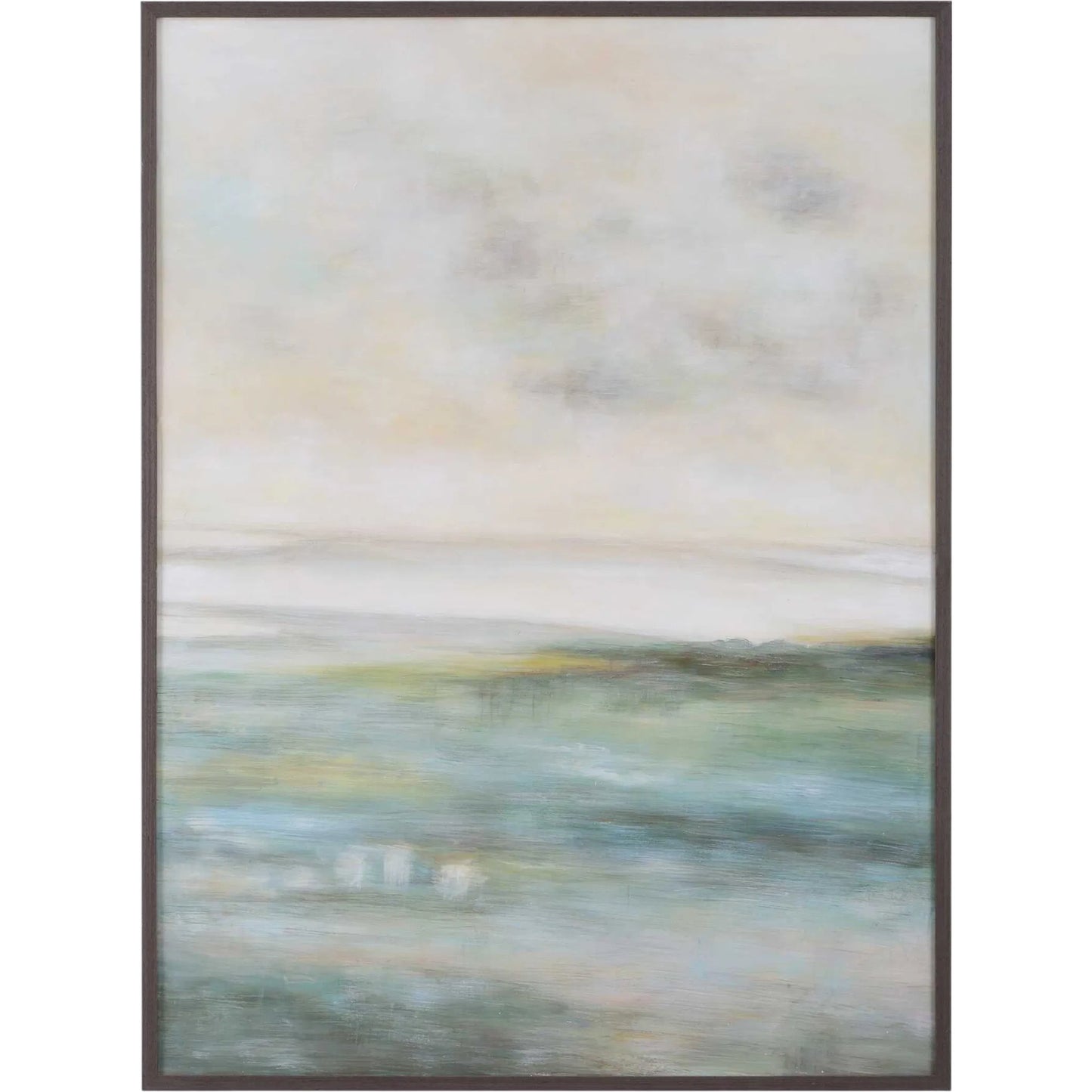 000 SI-2630663 | Primary Silo | Awakening Hand Painted Landscape Art by Uttermost. Made from canvas, pinewood, mdf in a unique style.