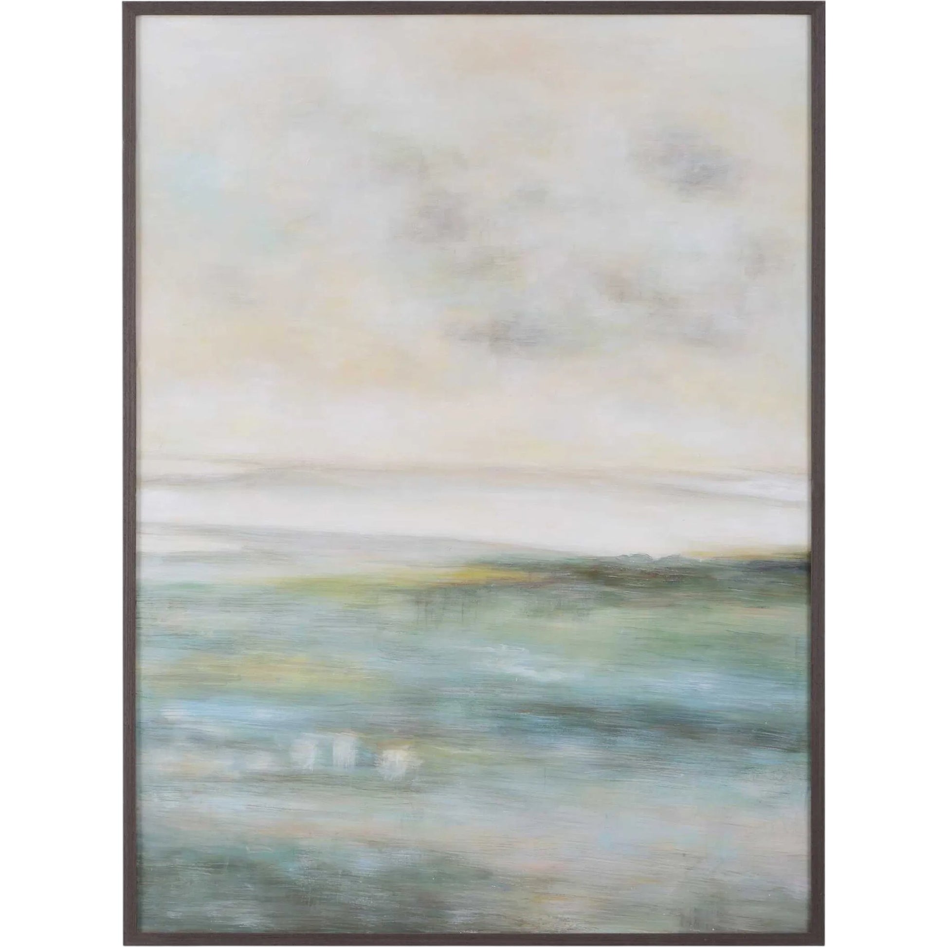 Awakening Hand Painted Landscape Art by Uttermost. Made from canvas, pinewood, mdf in a unique style.