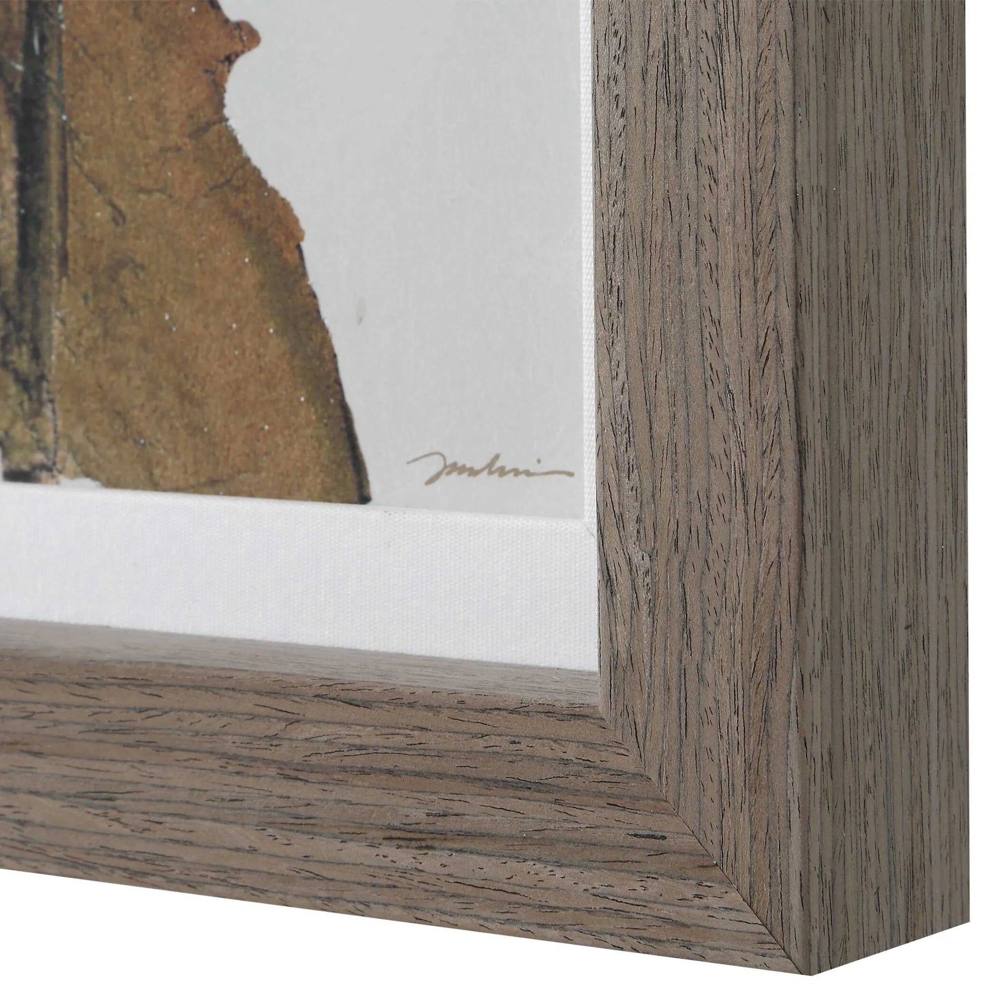 Garden Study Framed Floral Prints by Uttermost. Made from plastic, mdf, paper, linen in a unique style.