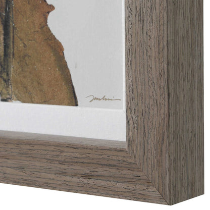 Garden Study Framed Floral Prints by Uttermost. Made from plastic, mdf, paper, linen in a unique style.