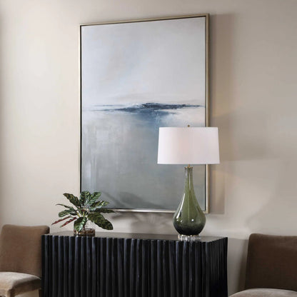 Above the Waterline Abstract Painting by Uttermost. Made from canvas, pinewood, mdf in a unique style.