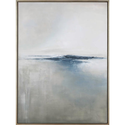 Above the Waterline Abstract Painting by Uttermost. Made from canvas, pinewood, mdf in a unique style.