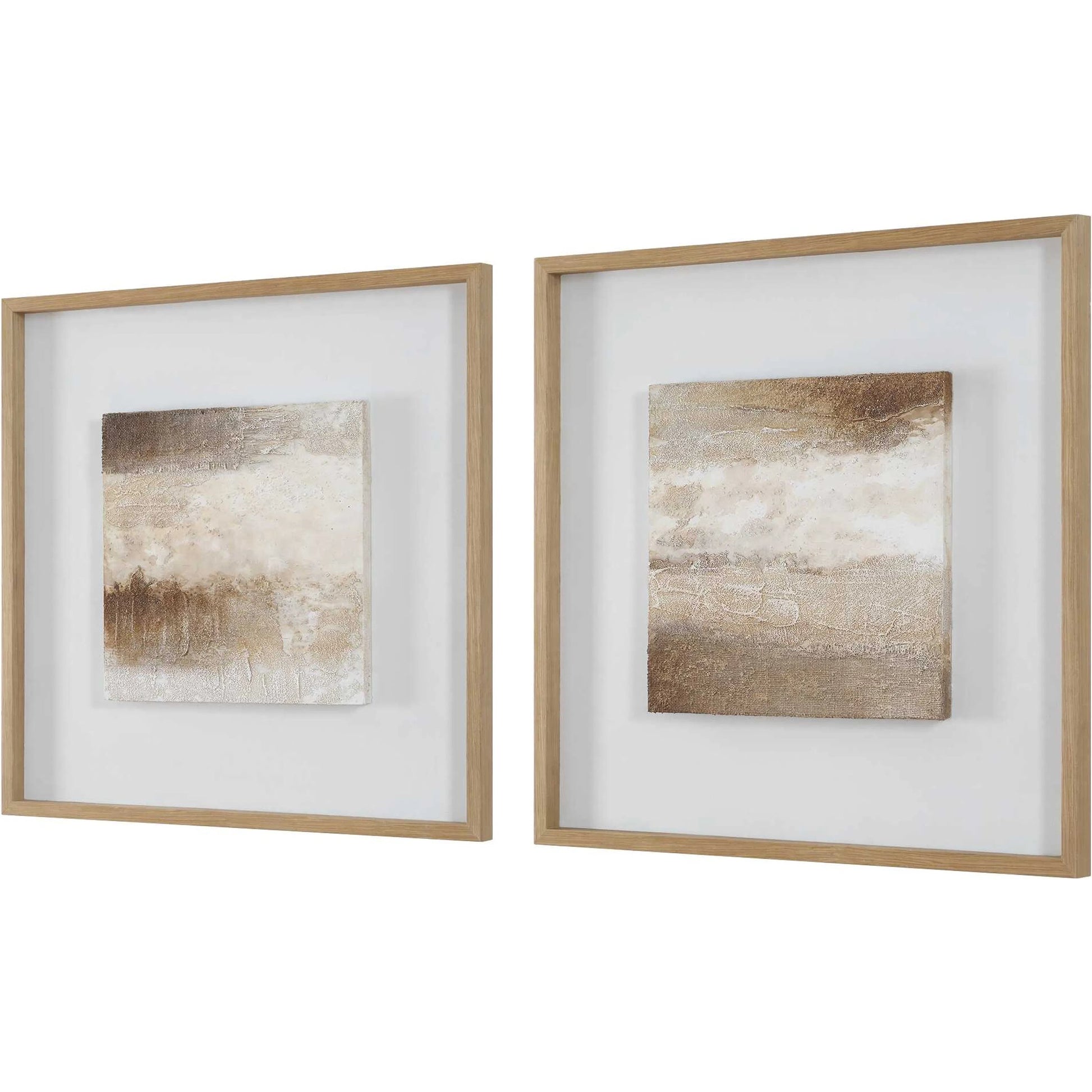 Between Lines Abstract Painting by Uttermost. Made from canvas, pine, mdf, acrylic in a unique style.