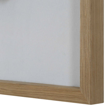 Between Lines Abstract Painting by Uttermost. Made from canvas, pine, mdf, acrylic in a unique style.
