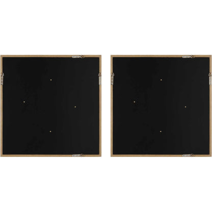 Between Lines Abstract Painting by Uttermost. Made from canvas, pine, mdf, acrylic in a unique style.