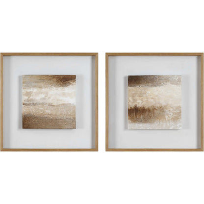 Between Lines Abstract Painting by Uttermost. Made from canvas, pine, mdf, acrylic in a unique style.