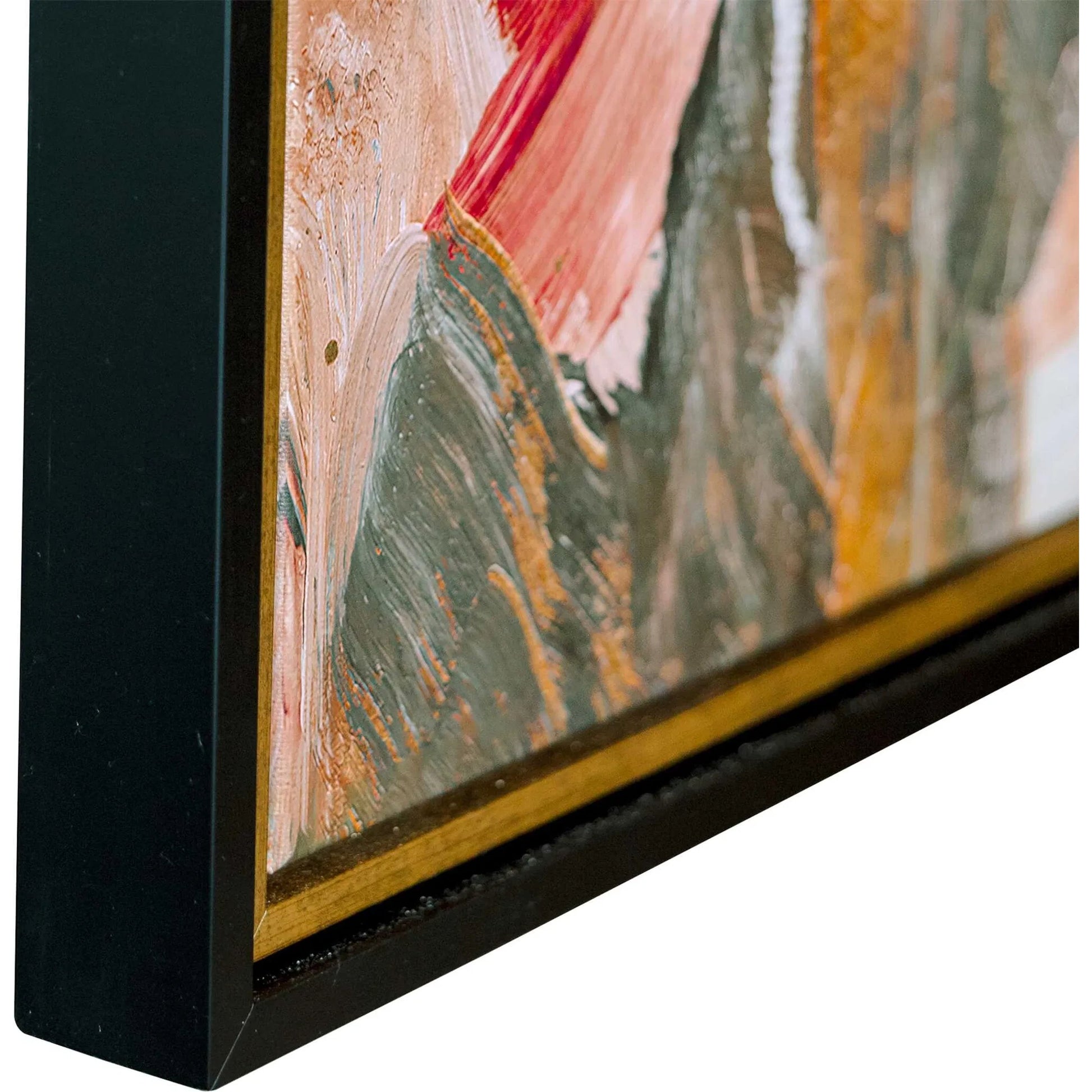 Garden City Abstract Art by Uttermost. Made from solid wood, canvas in a unique style.