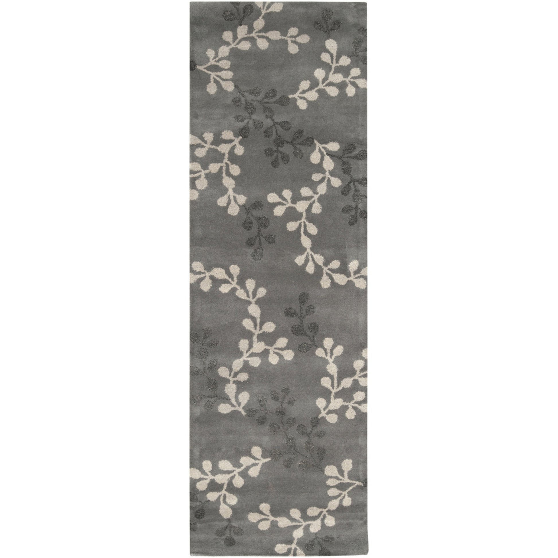 Artist Studio Rug - 1721 by Surya in charcoal, light beige. Made from 100% new zealand wool in a unique style.