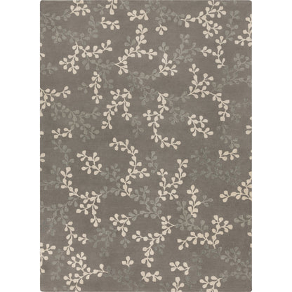 Artist Studio Rug - 1721 by Surya in charcoal, light beige. Made from 100% new zealand wool in a unique style.