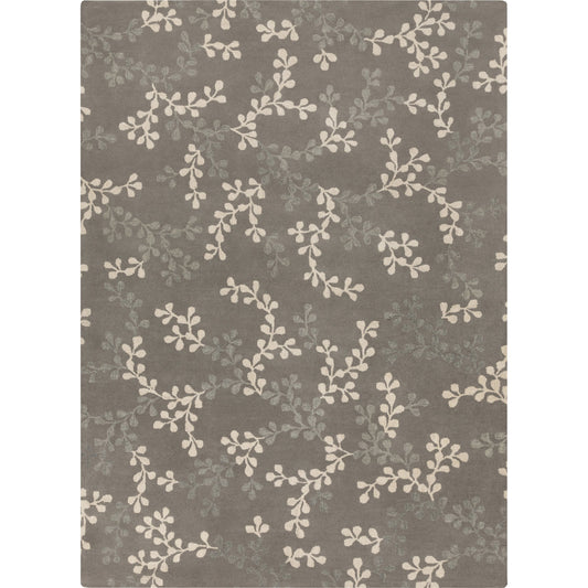 Artist Studio Rug - 1721 by Surya in charcoal, light beige. Made from 100% new zealand wool in a unique style.