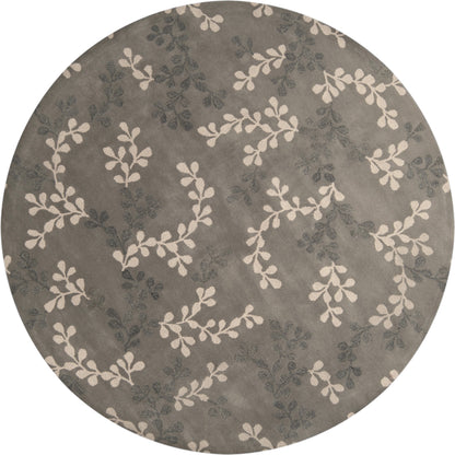 Artist Studio Rug - 1721 by Surya in charcoal, light beige. Made from 100% new zealand wool in a unique style.