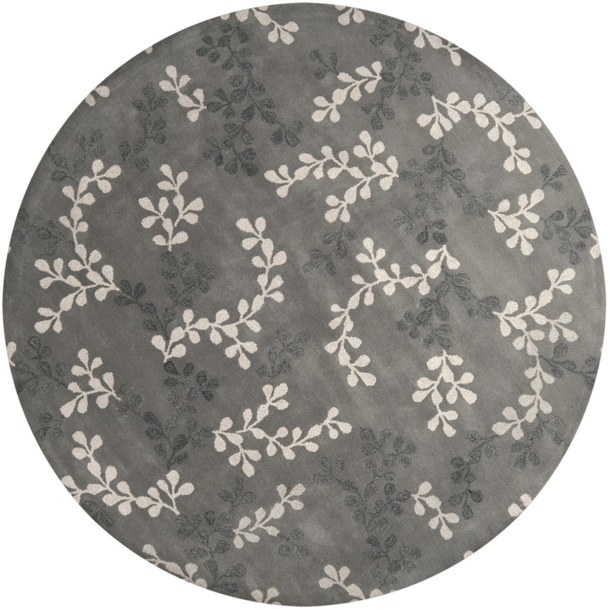 Artist Studio Rug - 1721 by Surya in charcoal, light beige. Made from 100% new zealand wool in a unique style.